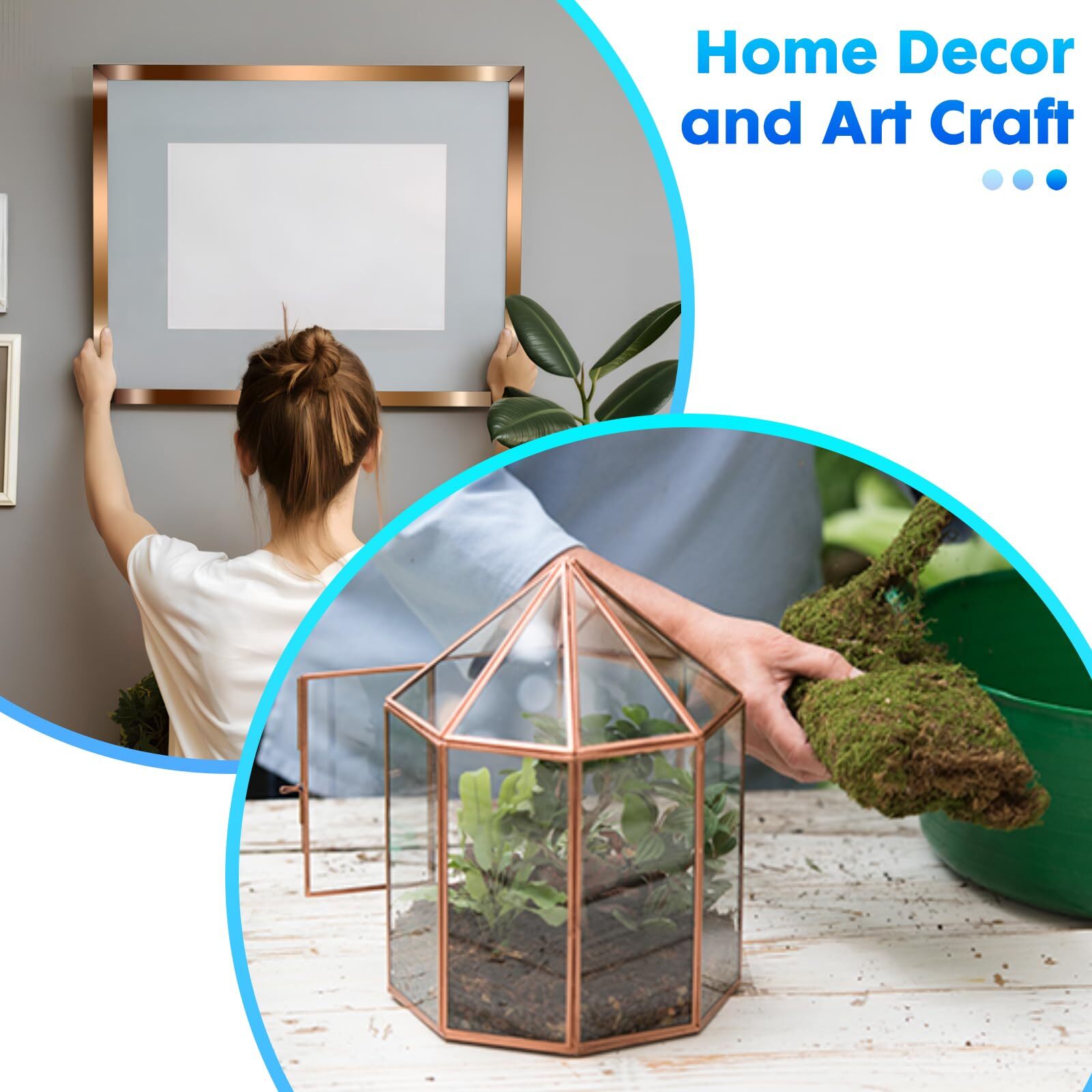 1"x66Ft Double Conductive Metal Foil Copper Adhesive Tape for EMI RFI Shielding