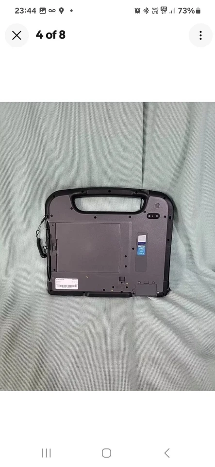 Getac RX10 Professional Tablet WITH DRIVERS Intel M 8GB RAM 128GB SSD Win 10 #3 - Image 2 of 4