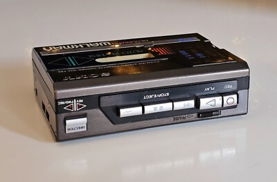 Super Rare Sony Walkman WM-F85 Radio Recorder Player Working