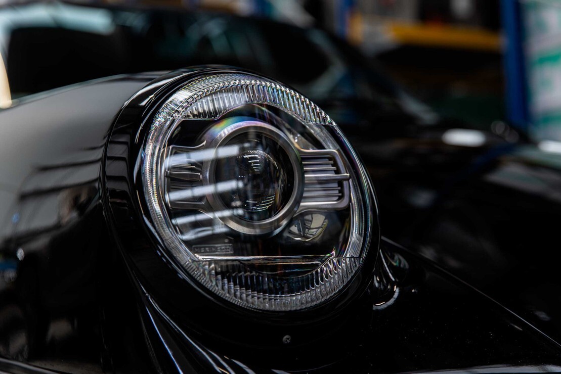 Morimoto XB LED Headlights Classic White For 64-94 Porsche 964