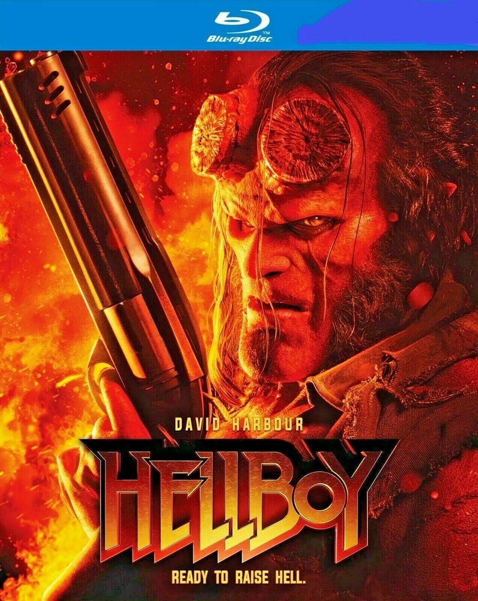 Hellboy (2019) Blu-ray Region 'A' - David Harbour, Milla