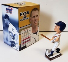 RYAN MULHERN MINI BOBBLEHEAD Lake County Captains SGA CLEVELAND INDIANS