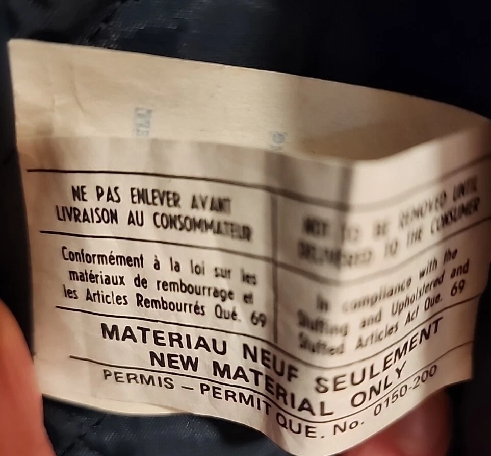 SAINT LAURENT (YSL) Cappotto rimovibile GVC RARO vintage YVES SAINT LAURENT JUGEND blu navy cappotto di lana rimovibile