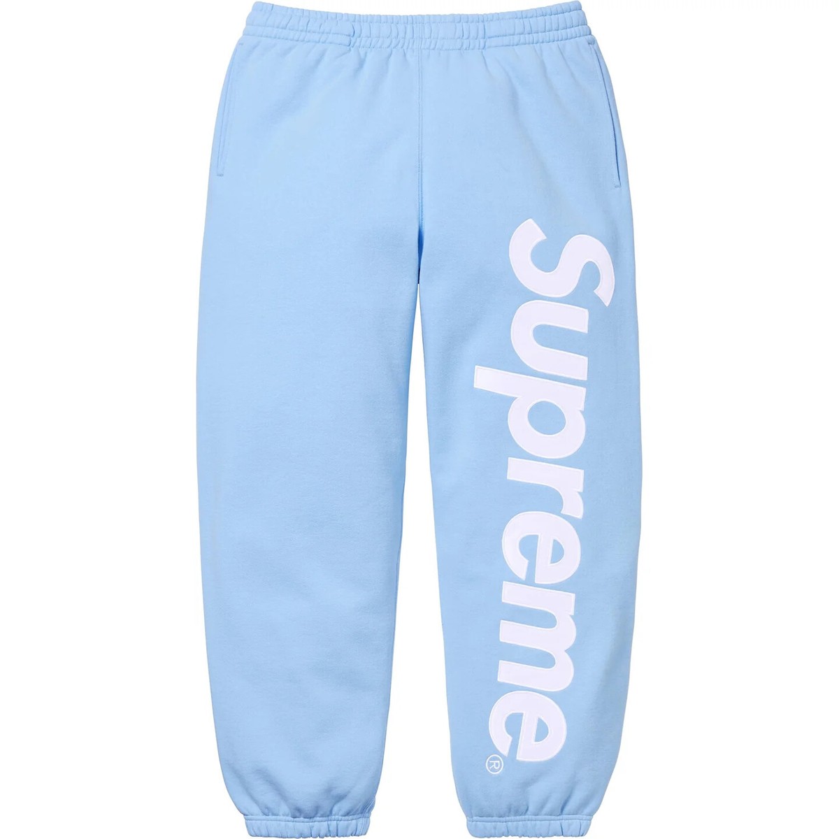 Supreme Satin Applique Sweatpants FW24 6colors Size S-XXL | eBay Supreme Satin Applique Sweatpants FW24 6colors Size S-XXL | eBay