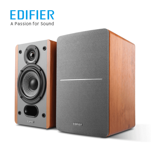Edifier P12 Passive Bookshelf Speakers with Built-in Wall-Mount Bracket - Pair - Picture 1 of 7