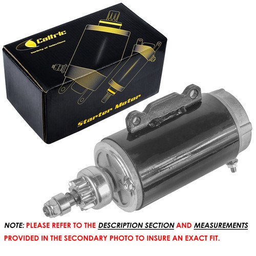 Starter Motor For OMC, Johnson & Evinrude Outboards – Part #586283, 585196, 585057
