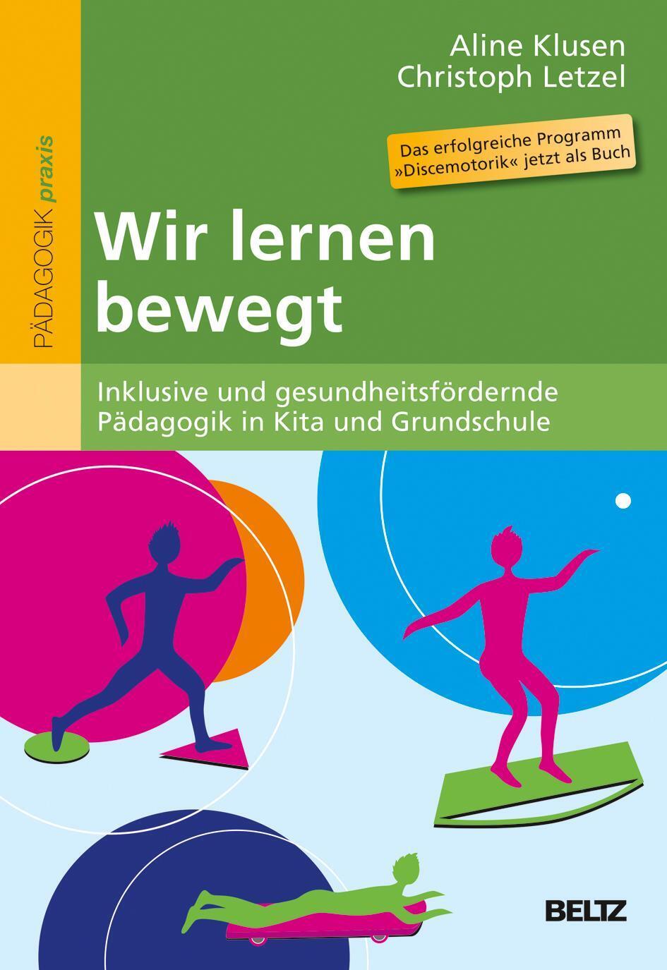 Thumbnail - Wir Lernen Bewegt | Aline Klusen (u. A.) | Taschenbuch | 112 S. |