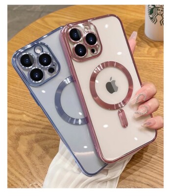 iPhone 15 Pro Max Case - Pink - MagSafe