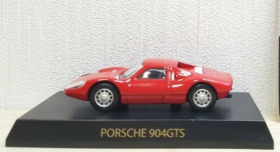 京商　1/64 PORSCHE 5台 1/64 Kyosho 1964 PORSCHE 904 GTS RED diecast car model | eBay