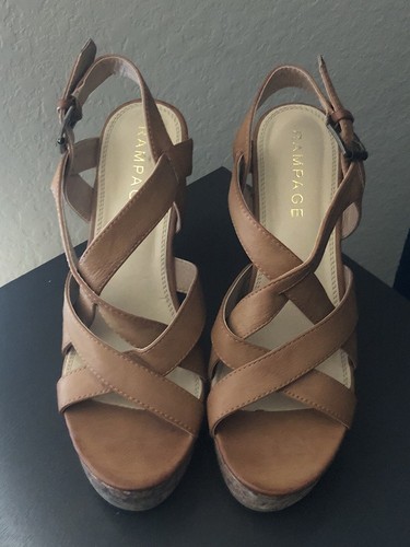 rampage platform sandals