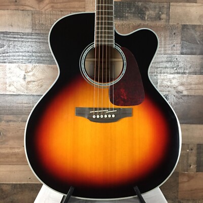 Takamine GJ72CE-BSB Acoustic/Electric Guitar, Brown Sunburst, Free Ship, 285