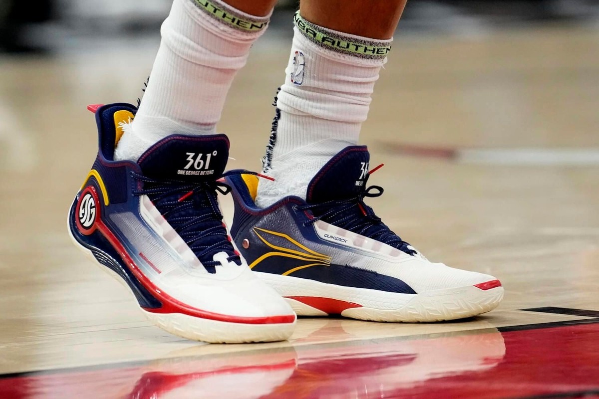 361 Degrees Aaron Gordon AG 4 Winning Moment Men's Size 9
