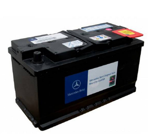 W166 mercedes аккумулятор