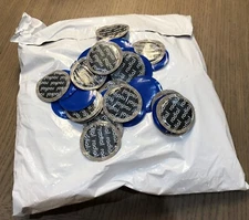 All Purpose Tire Repair Radial Vulcanizing Patch 2-1/4" Inch 500 Ct. BULK BUY