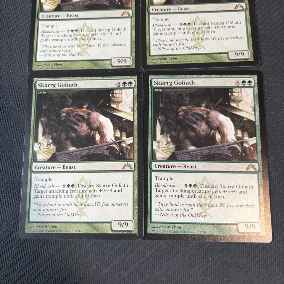 Skarrg Goliath Magic The Gathering Mtg Rare Gatecrash 133/249 4 - Image 2 of 4