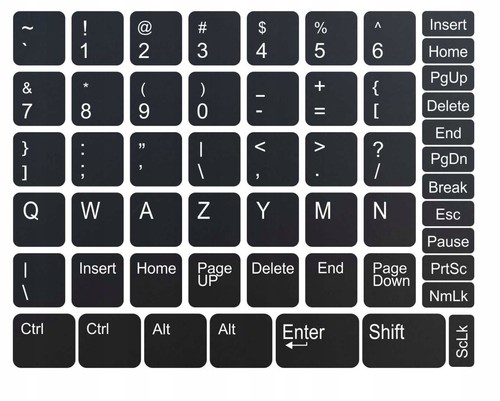 Klawiatura ACER Aspire V5-552 DE PK130VR1A09 A - Afbeelding 3 van 3
