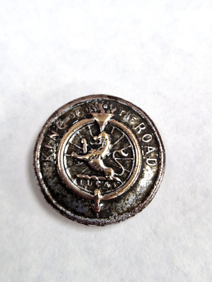 Lucas - Vintage Original King of the Road Lamp Badge