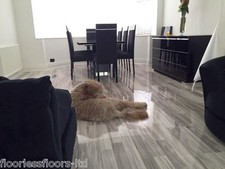 SUPER High Gloss Laminate Flooring **EXCLUSIVE COLOURS** (Price Per 2.1 sqm)
