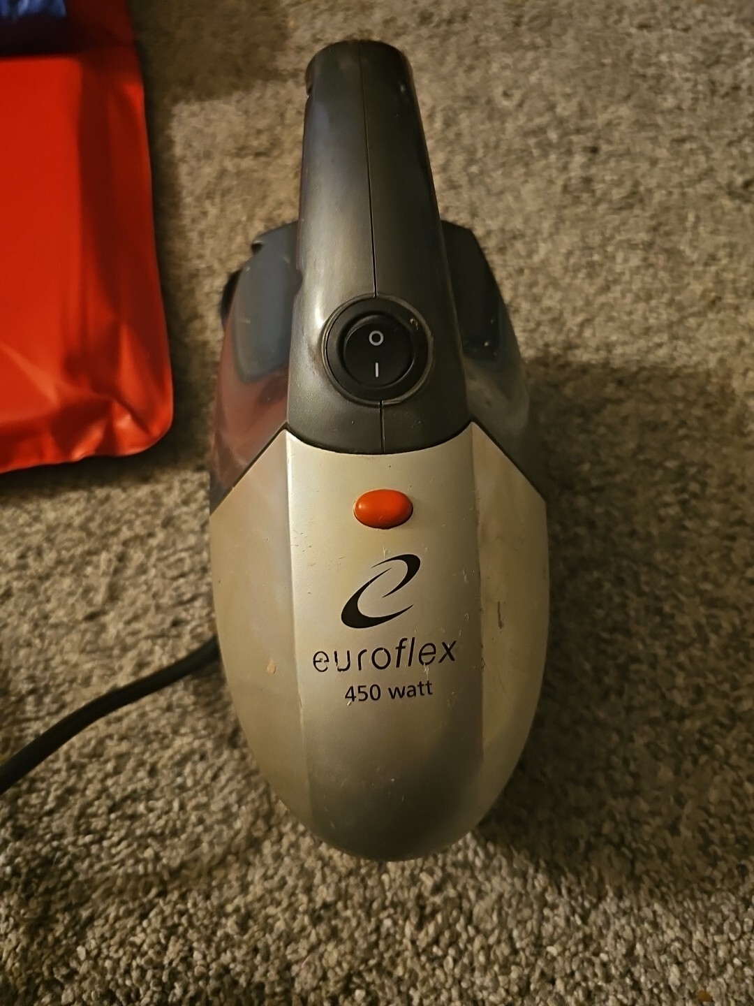 Euroflex Mini Monster Vacuum 030