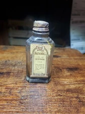 NPD National Glycerin 1FL Ounce Bottle-Label-Contents Approx 3"x 2" 1% Full
