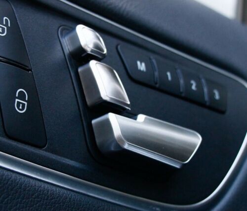 Mercedes Benz W212 PDC control asientos con calefacción Ventilado Cinturón Botón Interruptor de menor