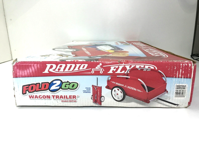 NEW Radio Flyer Wagon Fold2Go Trailer Genuine Model # WT40 | eBay