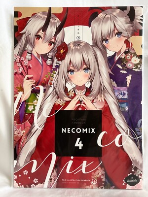 サイン本 Fate/Apocryphe FGO Fate/GrandOrder Necomix 4 C95 FGO Fate illustration Fanbook by circle