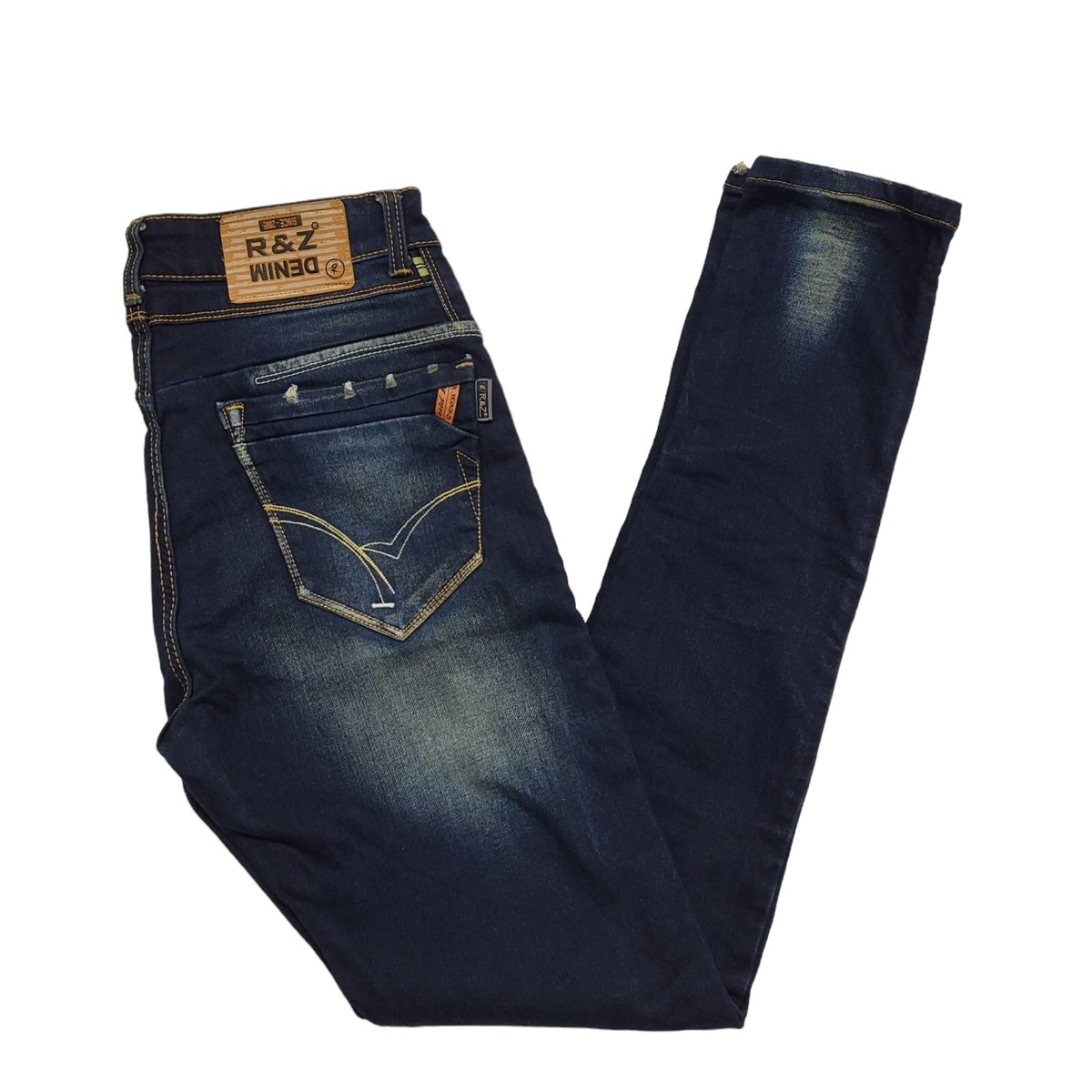R&z r&amp;z jeans photos Kojima Genes 19oz selvedge slub straight jeans RNB-1000RZ