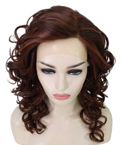 Still ME Drew Trendy-16" Curly Heat Style Synthetic Fiber Multiple Color,CL-0109 - Picture 138 of 271
