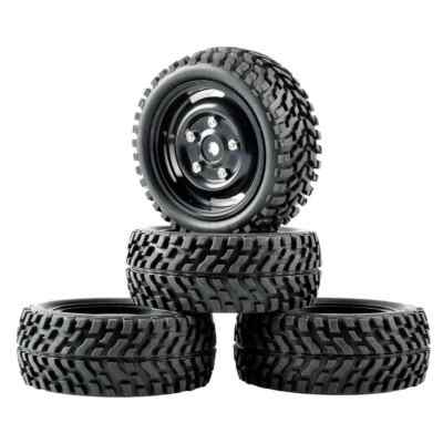 RC Rim Grip Tires Wheel insert sponge 4PCS For HSP 1:16 Speed Short Truck
