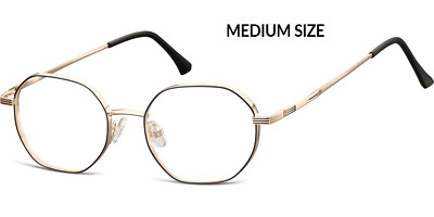 SUNOPTIC M297 B Brille Fassung Metallbrille Gestell Brillenfassung Neu Optiker