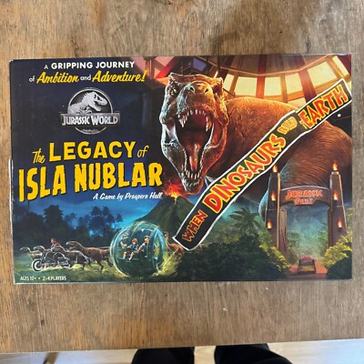 Jurassic World - Das Vermächtnis der Isla Nublar - Brandneu und versiegelt