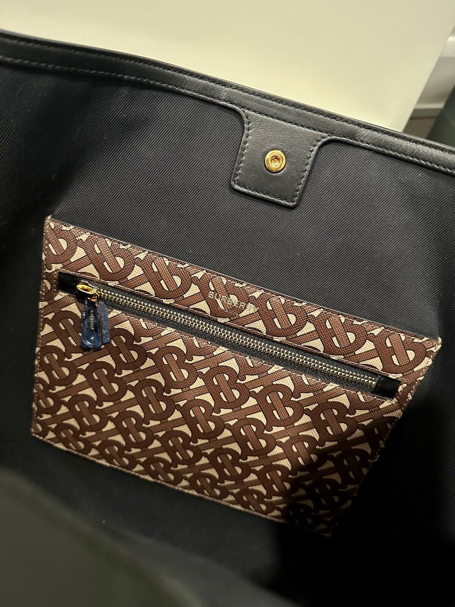 Burberry Monogram Big Tote Bag | eBay