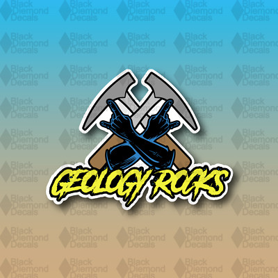 Igneous Rocks Sticker Geology Rocks Pick Rock Stone Gem Crystal 4