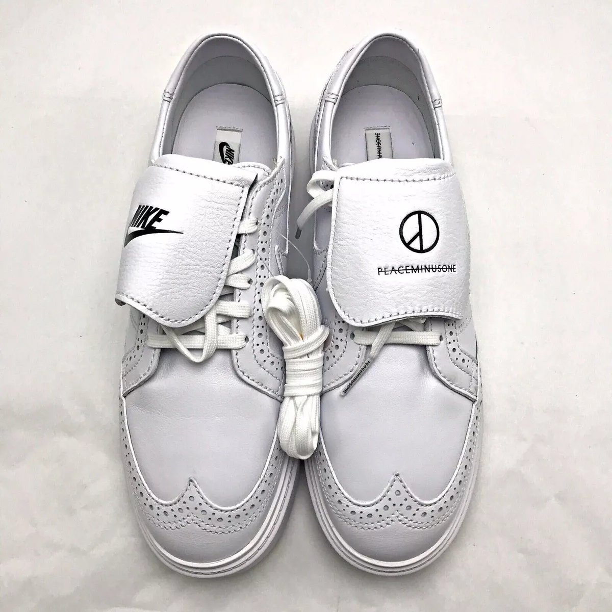 Nike Kwondo 1 G-Dragon Peaceminusone Triple White