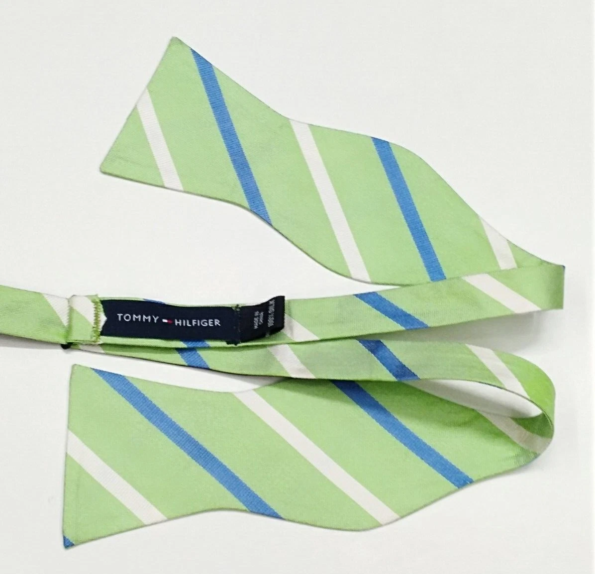 144 TOMMY HILFIGER MEN S BOWTIE 100 SILK MADE IN CHINA
