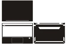 Laptop Sticker Skin for HP Envy 13-aq0003na aq0502sa aq1000 aq0003ng aq0000 13.3