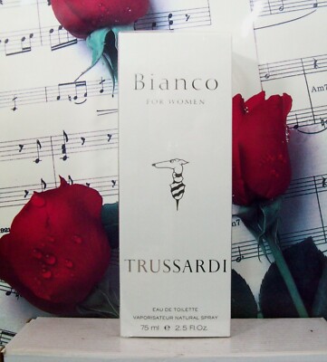 Trussardi Bianco For Women EDT Spray 2.5 FL. OZ.