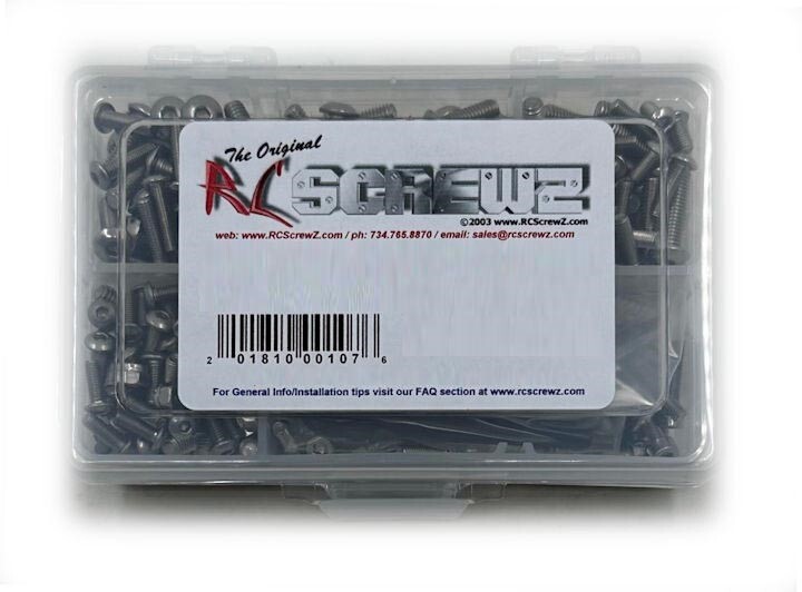 Ray'sページ RC Screwz Xray X4 2023 1/10th Stainless Steel Screw Kit