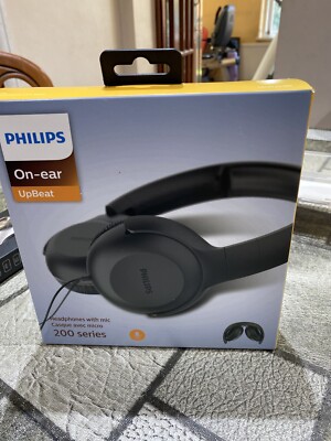 Philips On Ear Upbeat 200 Series Headphone New