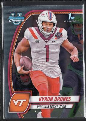 2024 Bowman University Chrome #119 Kyron Drones