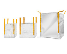 Transportsack Big Bag 45x45x60 / 60x60x60 / 90x90x90 / x110 FIBC Gartenabfall