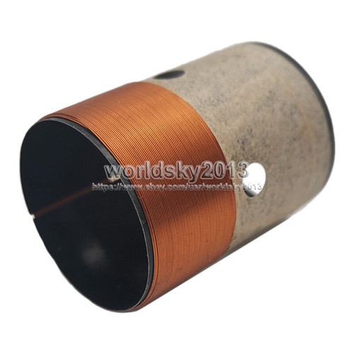 2x 25.5mm 8ohm BASV Speaker Bass Voice Coil Subwoofer Woofer Sound Drive Repair - Afbeelding 4 van 6
