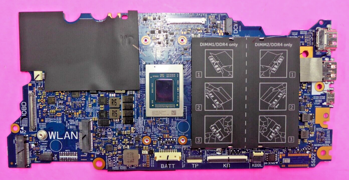 New Dell Inspiron 5415 Motherboard AMD Ryzen 3 DDR4 849Y8 | eBay