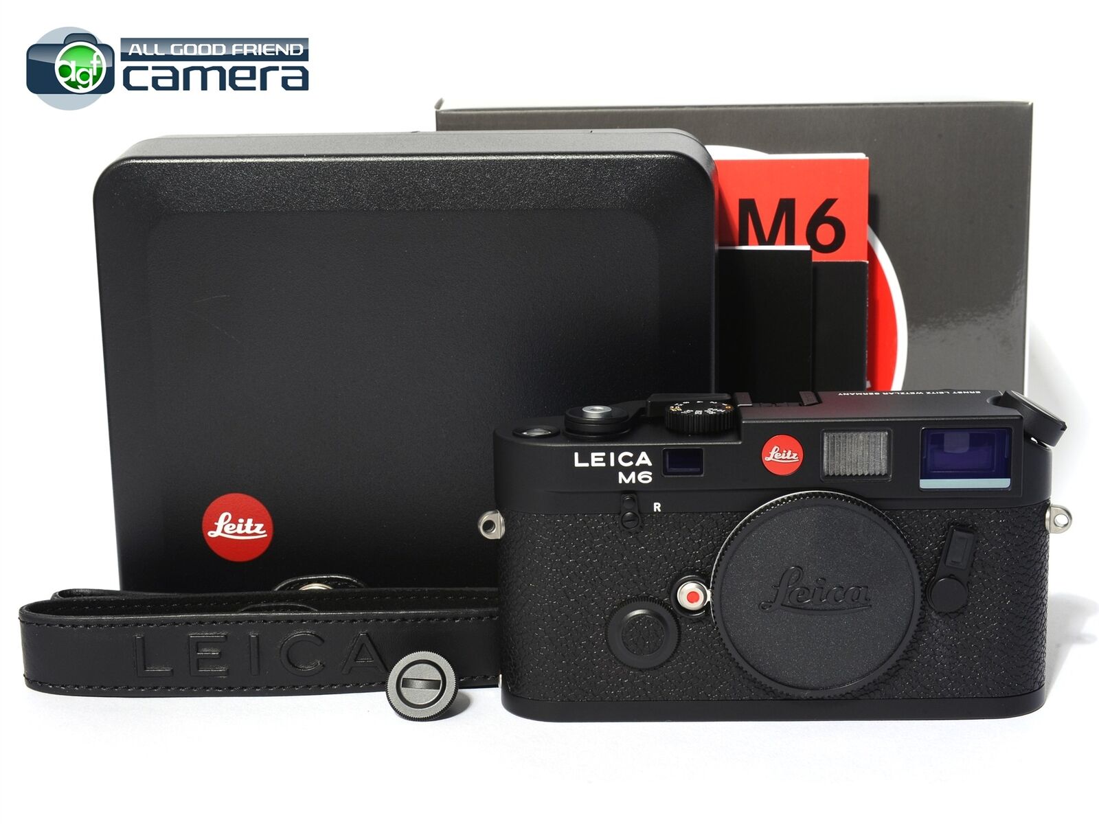 Leica M6 Classic Film Rangefinder Camera Black Reissue 10557 *BRAND NEW*