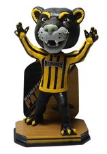 Milwaukee PANTHERS UWM Wisconsin Brewers Pounce Panther Mascot Bobblehead #/144