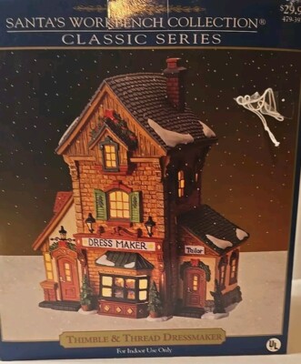 Santa's Workbench Collection Classic Series Dress Maker -1999 - New