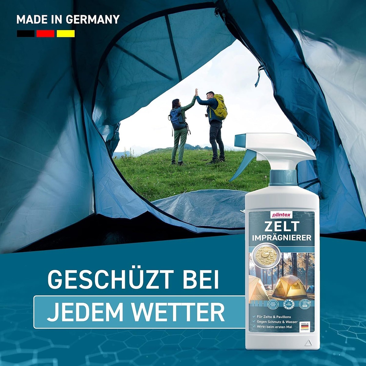 zelt schneller aufbau 3-Sekunden-Zelt main image 0
