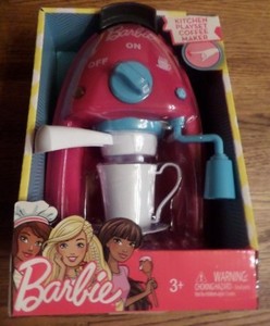 barbie coffee maker