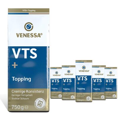 Venessa Topping VT S+ 33% Magermilchanteil 5 x 1kg für Vendingautomaten